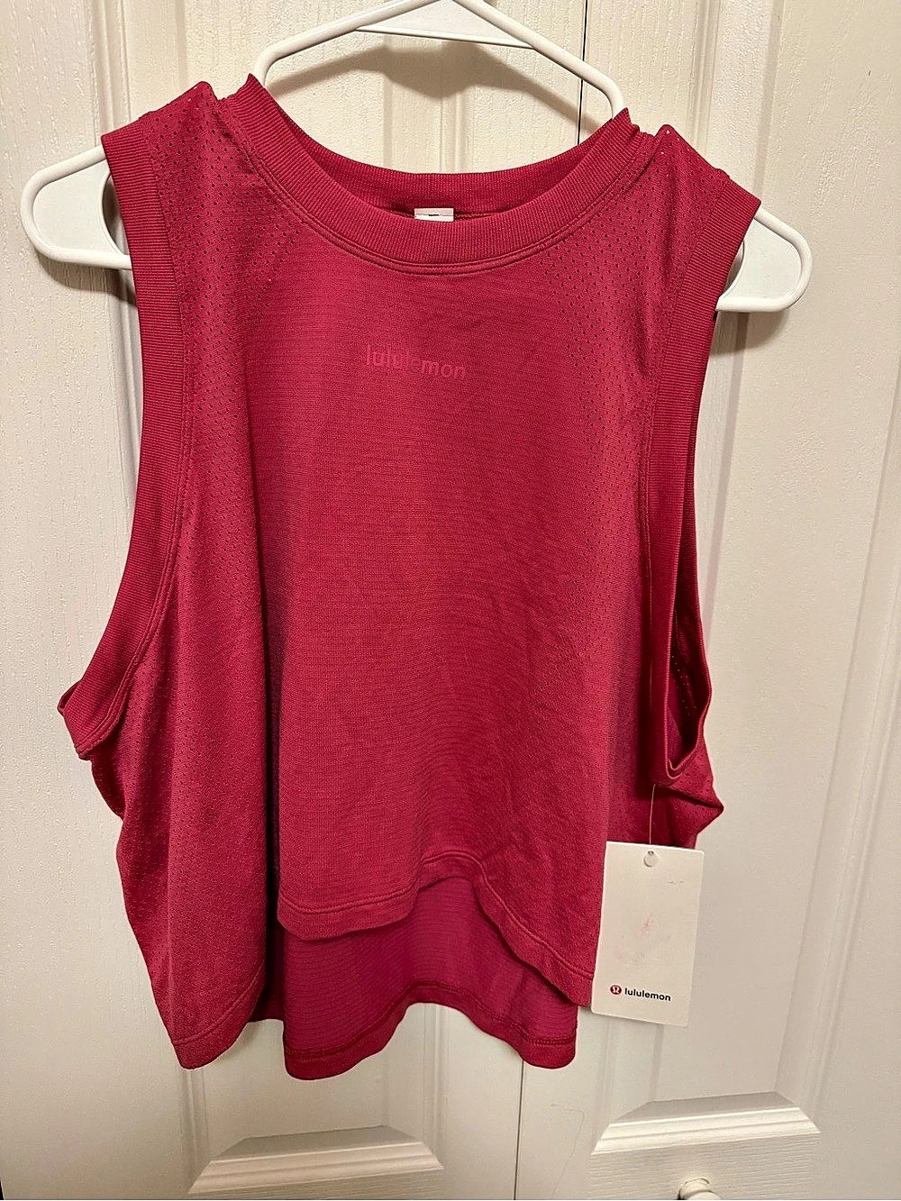 lululemon Pink Athletic Tank NWT